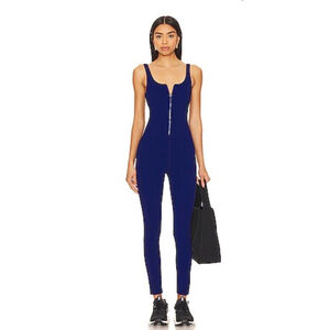 Revolve Gigi C Merit Jumpsuit in Royal Size large $175 retail
